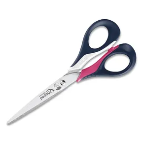 Nožnice Maped SenSoft Left pre ľavákov - 16 cm, mix farieb