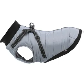 Obleček PONTIS - vesta s postrojom, striebrošedá XS: 30cm, hruď: 44-48cm, krk: 34cm