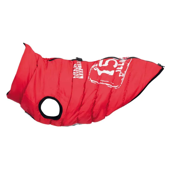 Hlavný obrázok produktu Obleček s postrojem Saint-Malo červený XS:30cm, hruď:42cm, krk:30cm