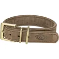 Obojok PURE kožený, hnedá XS: 25-31 cm / 25 mm
