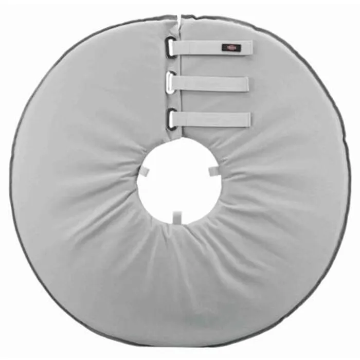 Hlavný obrázok produktu Ochranný měkký límec "disk", polyester/pěna, šedá