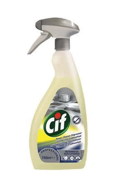 Hlavný obrázok produktu Odmašťovač "Professional Power Cleaner", 750 ml, CIF