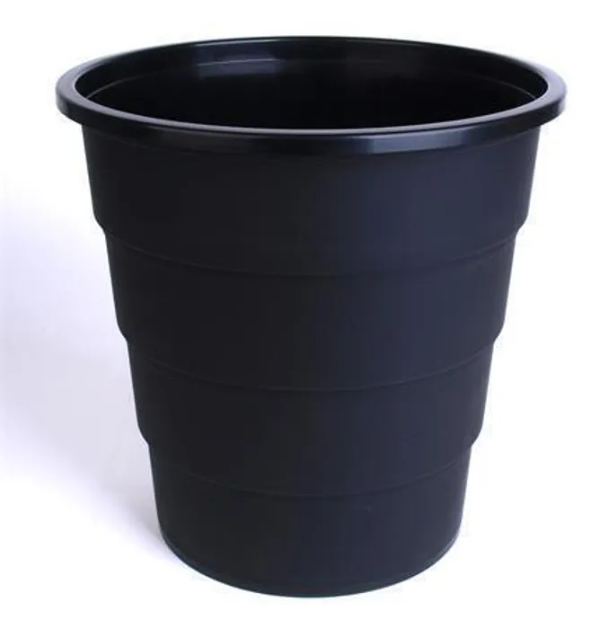 Hlavný obrázok produktu Odpadkový koš, černá, 15 l, VICTORIA