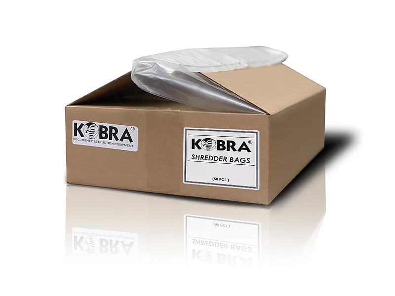 Hlavný obrázok produktu Odpadní vaky pro stroje KOBRA 245 TS, 260 TS, AF+1 - 10 ks
