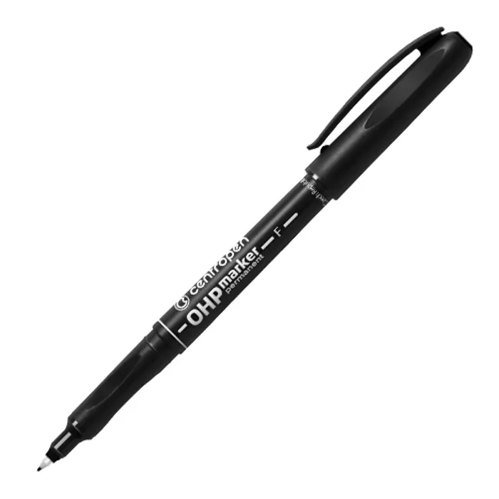 Hlavný obrázok produktu OHP permanentní popisovač 0,6 mm Centropen 2636 F černý