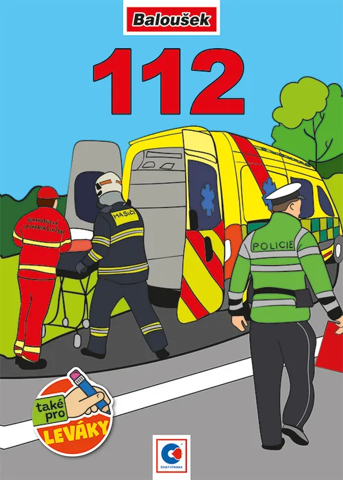 Hlavný obrázok produktu Omalovánka - A5 - 112