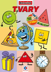 Omalovanky - A5 - Tvary