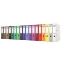 Ďalší obrázok produktu Zakladač pákový Rainbow, bordó, 75 mm, A4, PP/kartón, DONAU