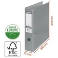 Ďalší obrázok produktu Zakladač pákový Standard, ochranné spodné kovanie, čierna, 75 mm, A4, PP, ESSELTE
