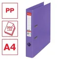 Ďalší obrázok produktu Zakladač pákový Standard, ochranné spodné kovanie, fialová, 50 mm, A4, PP, ESSELTE