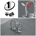 Ďalší obrázok produktu Zakladač pákový Standard, ochranné spodné kovanie, svetlozelená, 50 mm, A4, PP, ESSELTE