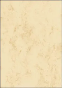 Papier s motívom, béžový, A4, 90 g, SIGEL [100 listov]
