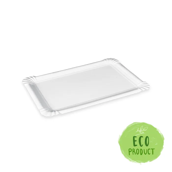 Hlavný obrázok produktu Papírové tácky 13 x 20 cm (č. 4) [100 ks]