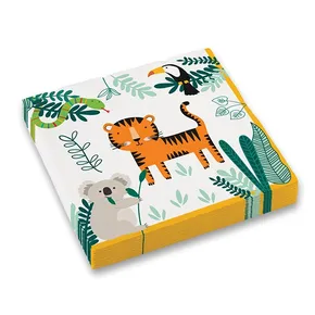 Papierové obrúsky Get Wild 33 x 33 cm [16 ks]