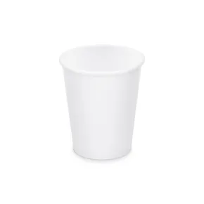 Papierový pohár biely 280 ml, M (priemer 80 mm) [10 ks]