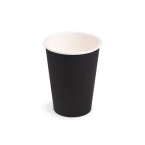 Papierový pohár (FSC Mix) čierny priemer 74mm 240ml [10 ks]