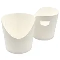 Ďalší obrázok produktu Papierový pohár na dresink IQ biely + PE, 50 ml [50 ks]