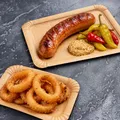 Ďalší obrázok produktu Papierová tácka (FSC Mix) kraft 10 x 16 cm `č.3` [100 ks]