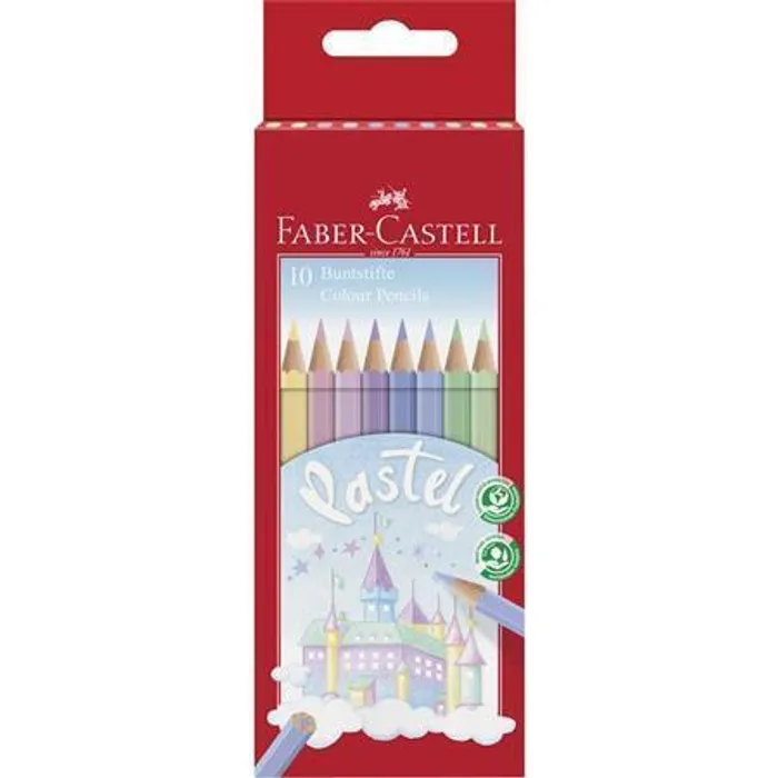 Hlavný obrázok produktu Pastelky Faber-Castell 111211 Pastel 10 barev