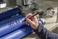 Ďalší obrázok produktu Permanentný popisovač 300, 4 farby, 1,5-3mm, kužeľový hrot, EDDING