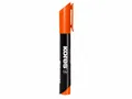 Permanentný popisovač Kores K-Marker XP1 oranžový, okrúhly hrot 3 mm