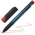 Permanentný popisovač Maxx 222 hrot 0,7 mm červený