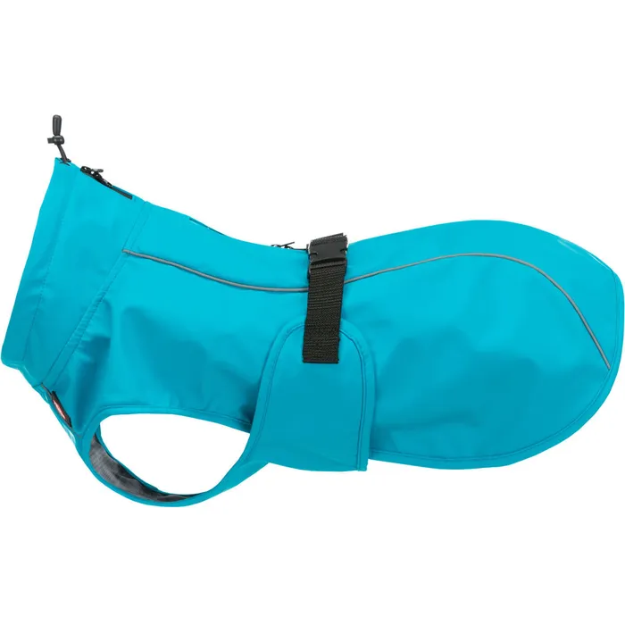 Hlavný obrázok produktu Pláštěnka VIMY tyrkysová L:55cm, hruď:60-78cm, krk:54cm