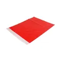 Plastové obálky 175 × 255 mm [100 ks], červené