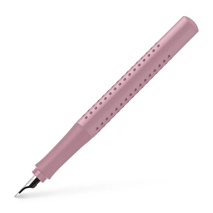 Hlavný obrázok produktu Plnicí pero Grip 2010, F, starorůžová Faber-Castell 140826