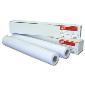 Plotrové role AP 80g/m2 610/46m/50 - nelepené