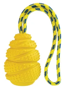 Plávajúci tréningový Aport s lanom a vanilkou 11/40cm HipHop