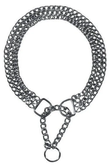 Hlavný obrázok produktu Polostahovací obojek trojřadý L:50cm/2,5mm