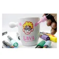 Ďalší obrázok produktu Akrylový popisovač M&G Acrylic Marker 2 mm, oranžový S300