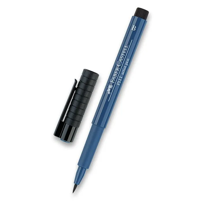 Hlavný obrázok produktu Popisovač Faber-Castell Pitt Artist Pen Brush - modré odstíny 247
