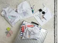 Ďalší obrázok produktu Popisovač na textil edding 4500, čierny, stopa 2–3 mm, okrúhly hrot