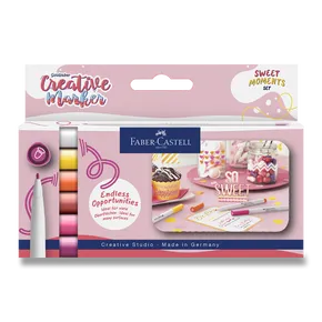 Faber-Castell Creative Sweet popisovače - 6 ks