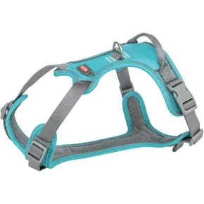 Postroj PREMIUM ACTIVE, aqua M: 49–69 cm / 20 mm