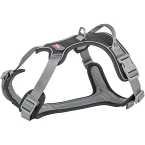 Postroj PREMIUM ACTIVE, čierna L: 69-87 cm/ 25 mm