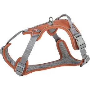 Postroj PREMIUM ACTIVE, hrdzavá L: 69-87 cm / 25 mm