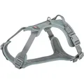 Postroj PREMIUM ACTIVE, šalviová L-XL: 74-100 cm / 25 mm
