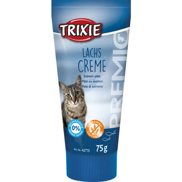 Hlavný obrázok produktu Premio LACHSCREAM - paštika z lososa pro kočky 75g