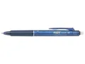 Gumovateľný roller Pilot FriXion Ball Clicker 0.5 - modročierny