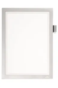 Prezentačný rám DURAFRAME® NOTE, strieborná, A4, samolepiaci, na poznámky, DURABLE