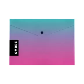 Písomný papier s potlačou A4 OMBRE ružová
