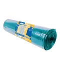 Vrece na odpad (LDPE) 70 × 110 cm 120L [25 ks], modré