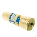 Vrece na odpad (LDPE) 70 × 110 cm 120L [25 ks], žlté