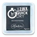 Pečiatková poduška Aladine Izink Quick Dry čierna