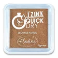 Pečiatková poduška Aladine Izink Quick Dry medená