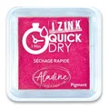 Pečiatková poduška Aladine Izink Quick Dry ružová