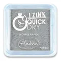 Pečiatková poduška Aladine Izink Quick Dry strieborná